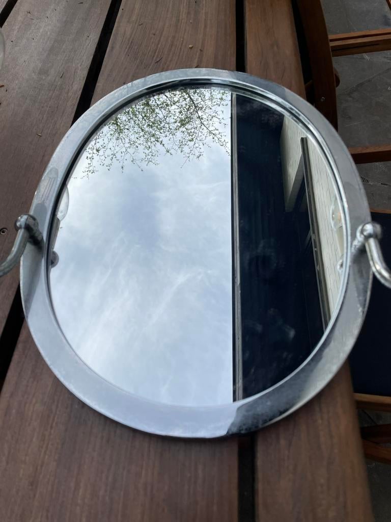 Beau miroir avec éclairage, Antiquités & Art, Enlèvement