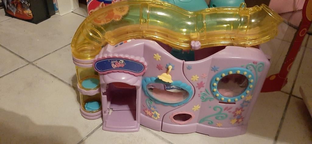 Petshophuisje en petshoptas, Enlèvement ou Envoi, Comme neuf