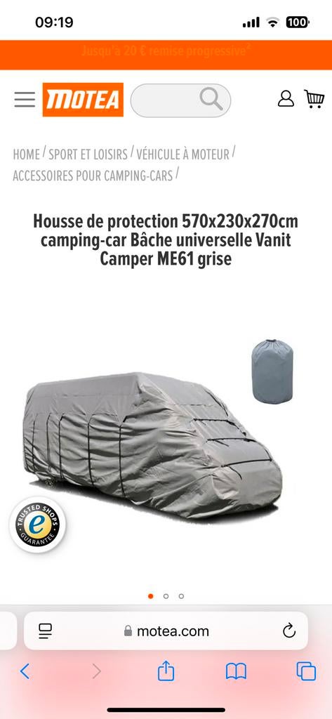 Nieuwe hoes van de bestelwagen, Ophalen, Nieuw