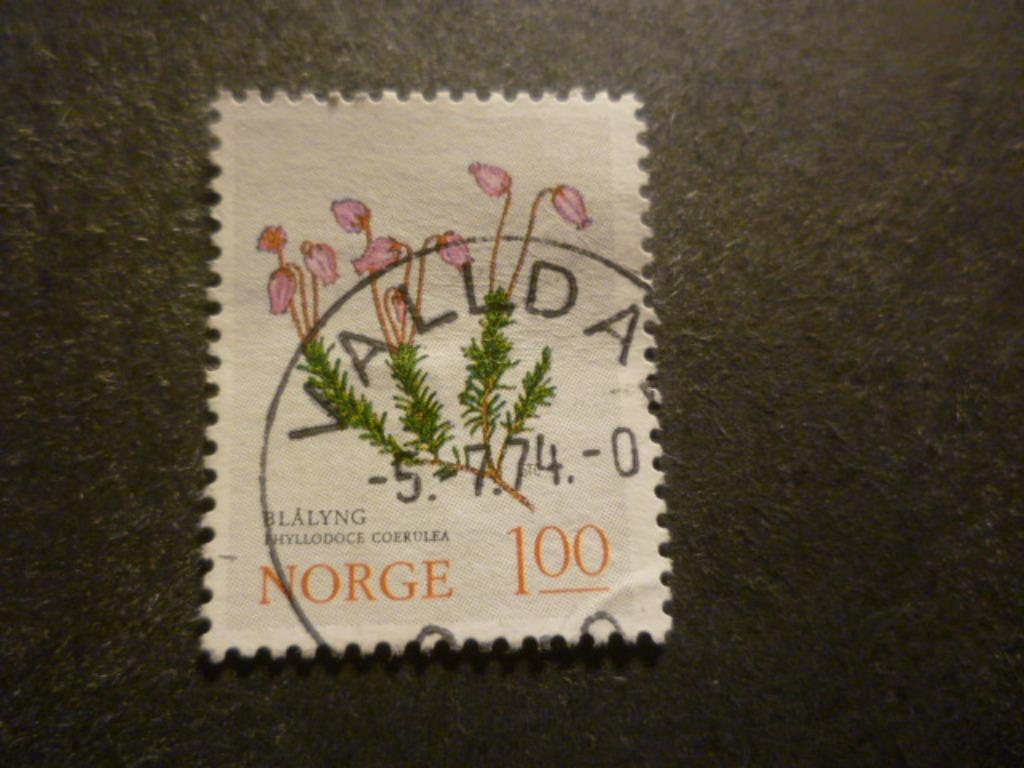 Noorwegen/Norvège 1973 Mi 679(o) Gestempeld/Oblitéré, Verzenden, Noorwegen