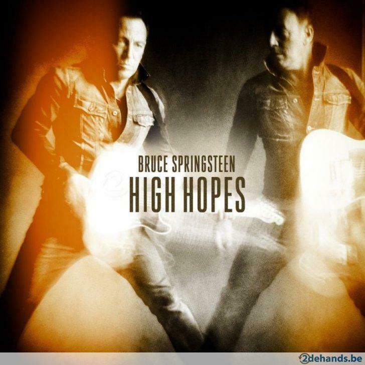 CD Bruce Springsteen - High Hopes