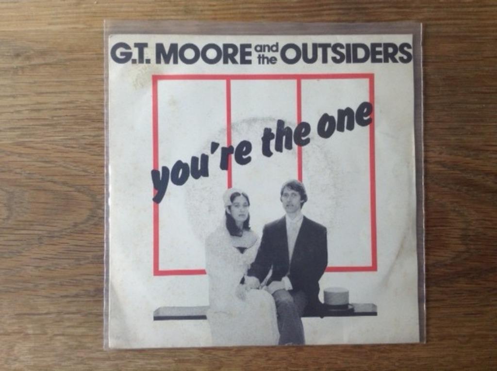 single g.t. moore and the outsiders, Ophalen of Verzenden, Overige genres