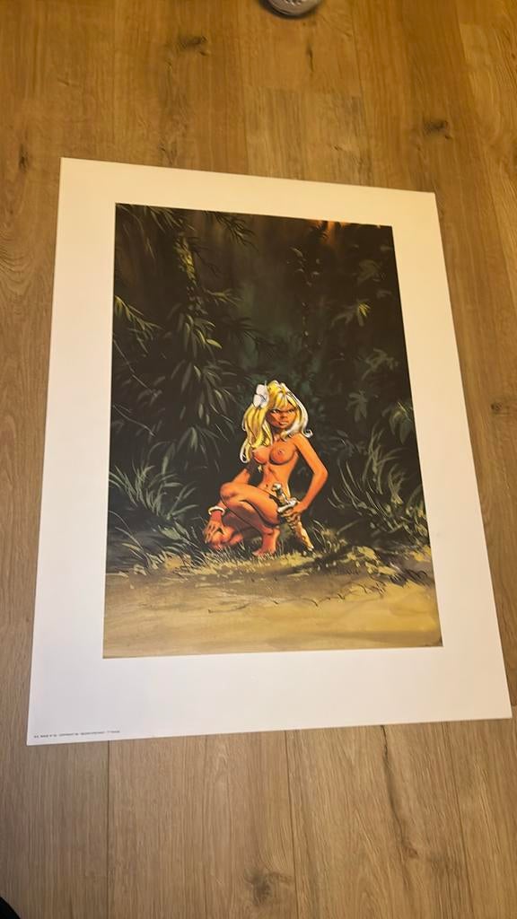 Dany print Colombe 1985, Enlèvement ou Envoi, Comme neuf
