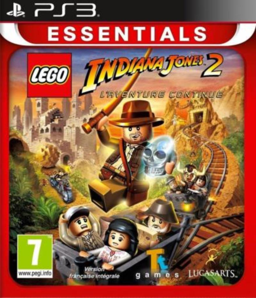 LEGO Indiana Jones 2: Het avontuur gaat verder, Ophalen of Verzenden