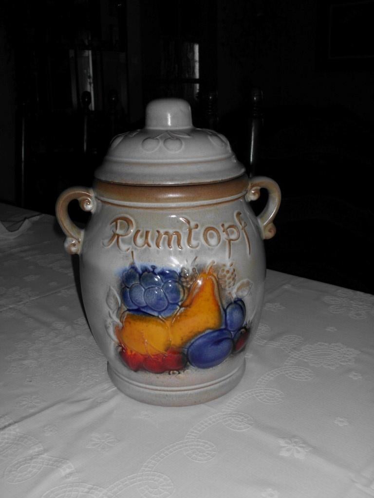 Rumtopf  pot of Kruik in keramic, Antiek en Kunst, Antiek | Keramiek en Aardewerk, Ophalen