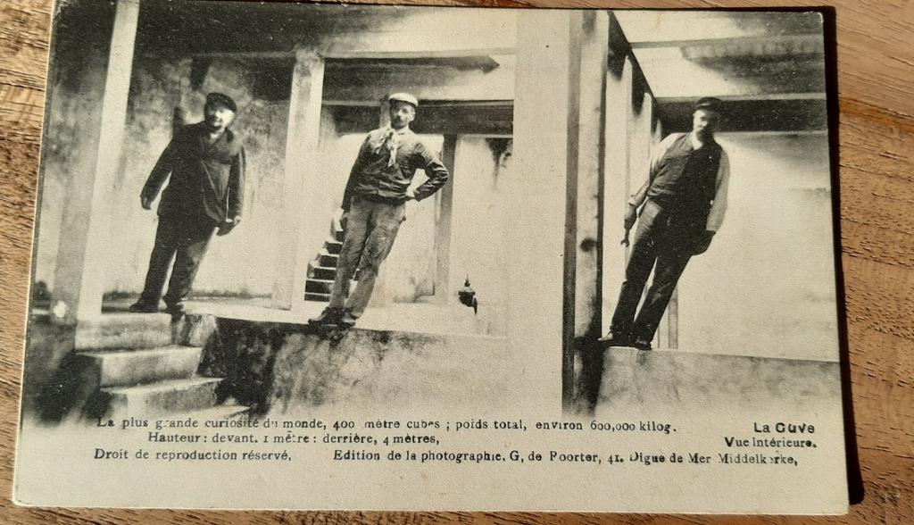MIDDELKERKE a bien bu 1908, Envoi