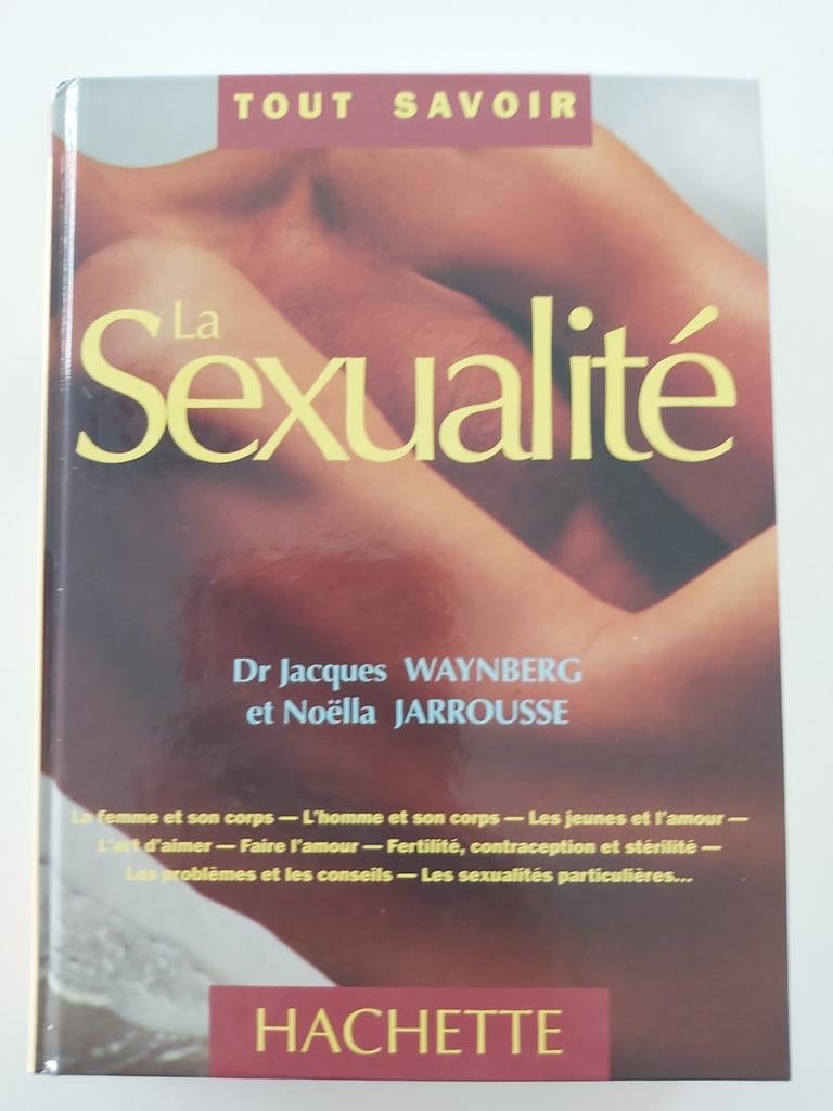 Seksualiteit - Dr. Jacques Waynberg en Noëlla Jarousse, Ophalen of Verzenden, Nieuw, Dr Jacques Waynberg et Noëlla Jarousse