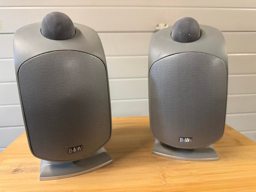Haut-parleurs B&W LM1., Enlèvement, Utilisé, Haut-parleurs Frontaux, Arrière ou Stéréo, Bowers & Wilkins (B&W)