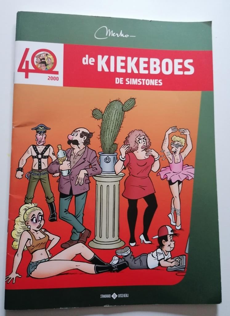 De Kiekeboes - De simstones - Merho, Ophalen of Verzenden