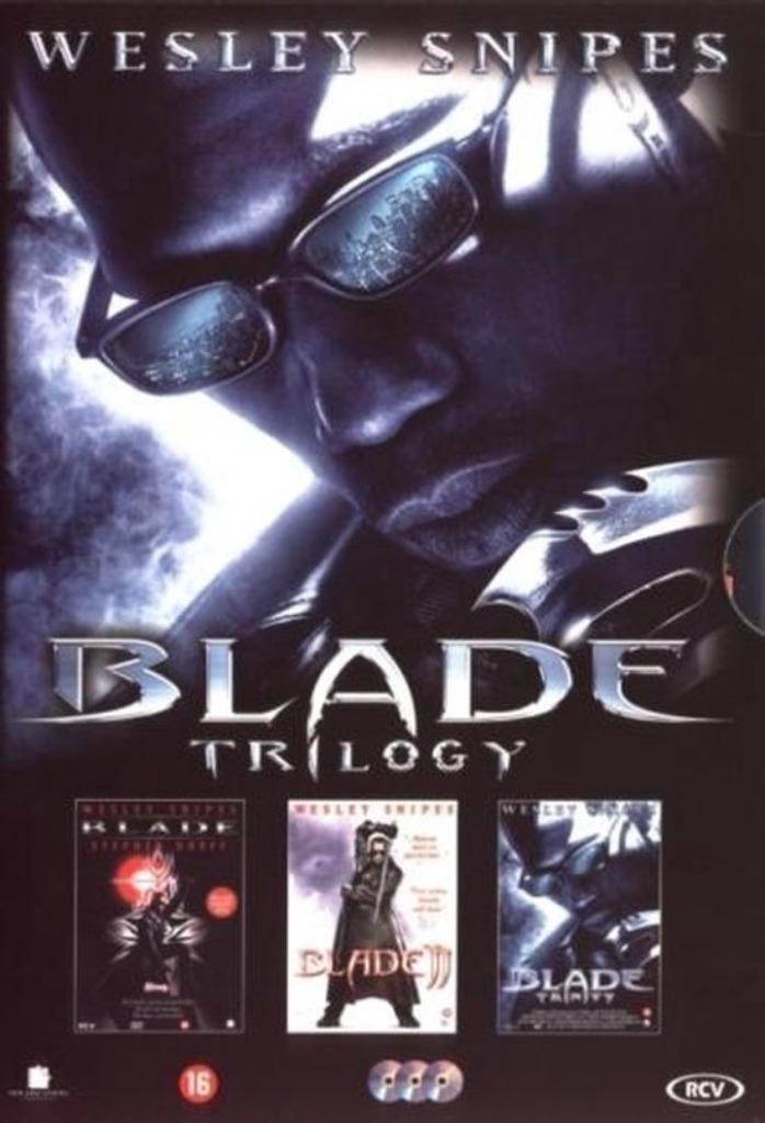 Blade trilogy  dvd box, Vanaf 16 jaar, Boxset, Actie, Ophalen of Verzenden