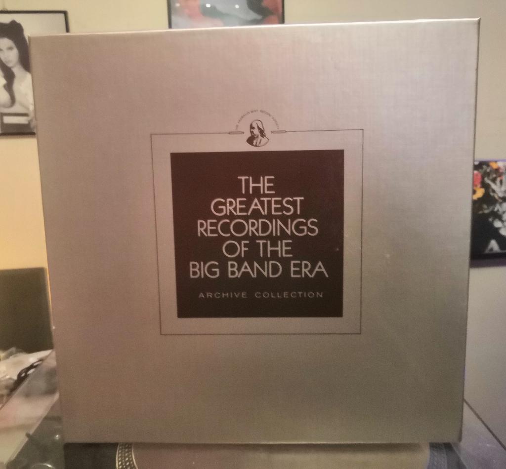 UNIQUE ET INÉDITE : L'intégrale de « Big Band ERA », Pochette gatefold, Enlèvement, Neuf, dans son emballage, Autres formats