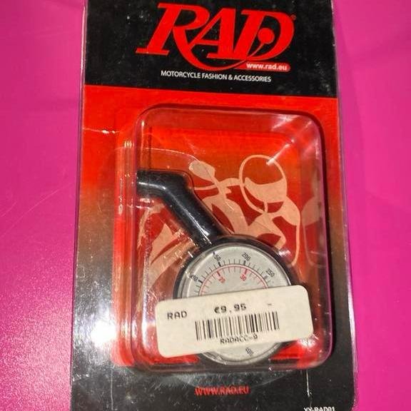 RAD/G6 HIGH PRESSURE DLAL GUAGE 50-400 KPA NIEUW IN VERPAKKI, Motoren, Ophalen of Verzenden