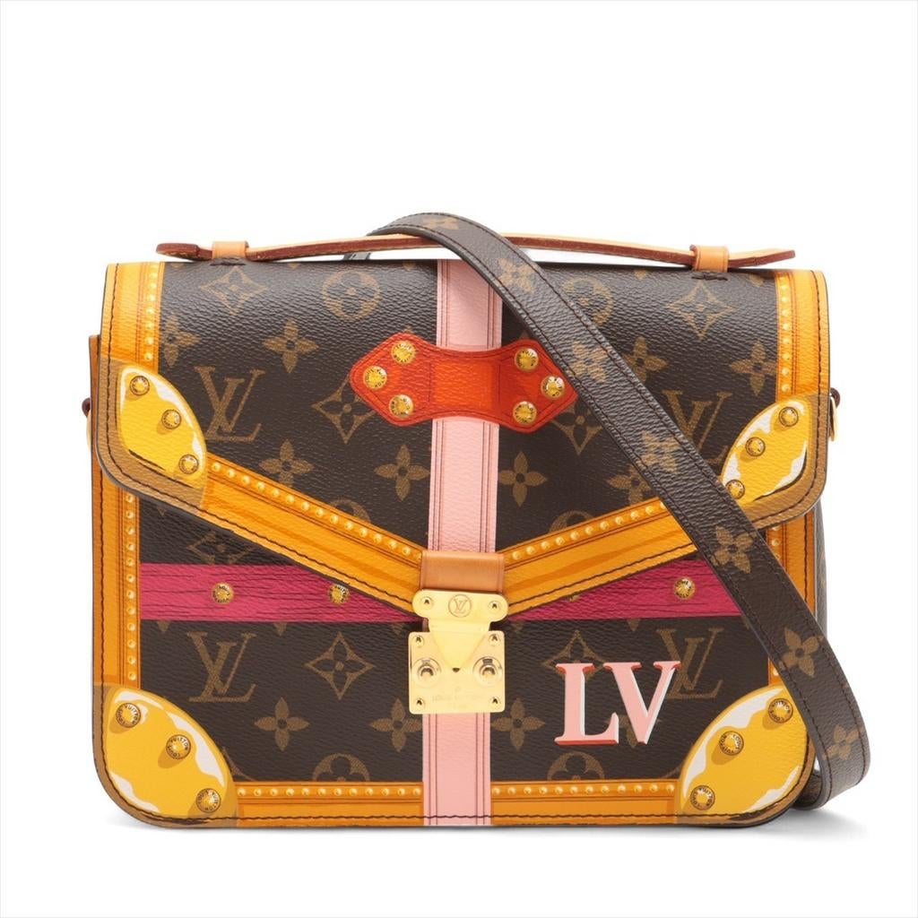Louis Vuitton Metis gelimiteerde editie, Handtassen en Accessoires, Tassen | Damestassen, Zo goed als nieuw, Handtas, Bruin, Verzenden