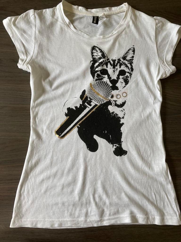 T-shirt Madonna maat small, Vêtements | Femmes, Manches courtes, Enlèvement ou Envoi, Taille 36 (S), Comme neuf