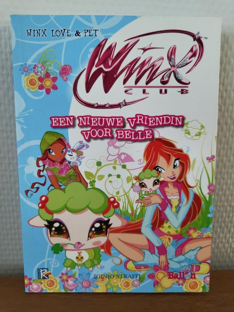 Winx: Een nieuwe vriendin voor Belle, Boeken, Ophalen of Verzenden, Zo goed als nieuw