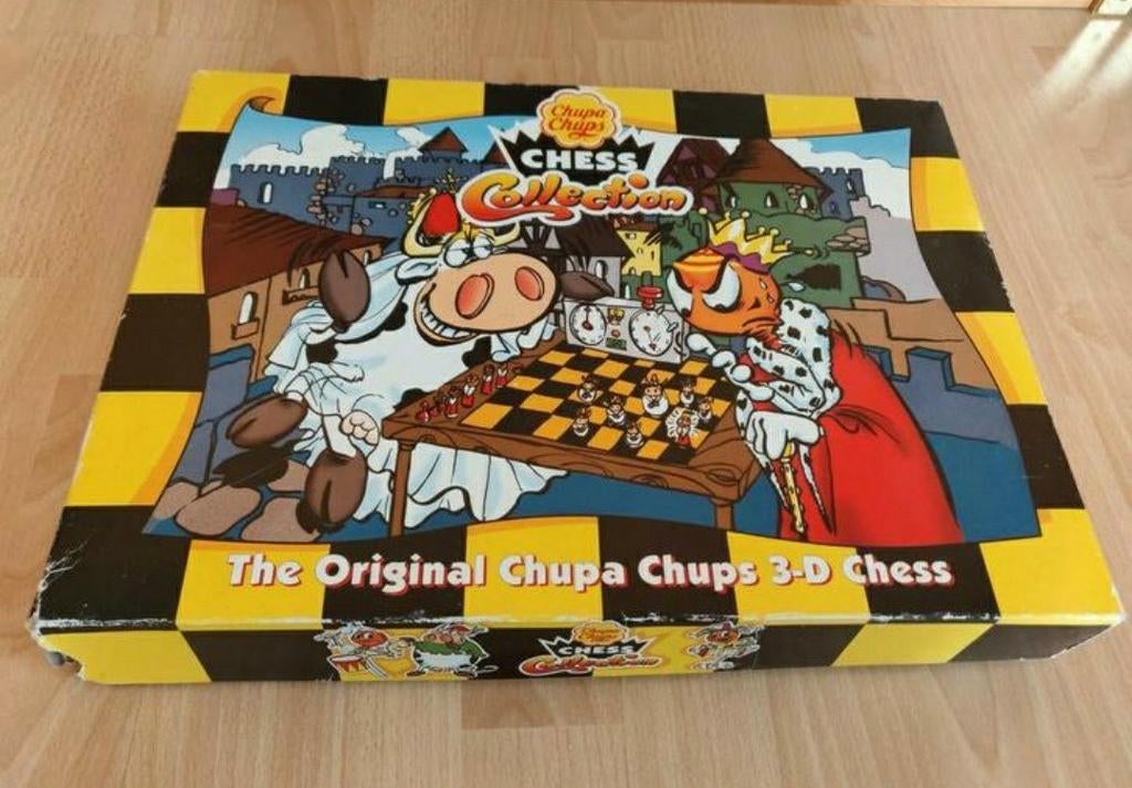 Chupa chups chess collection compleet, Enlèvement ou Envoi, Comme neuf