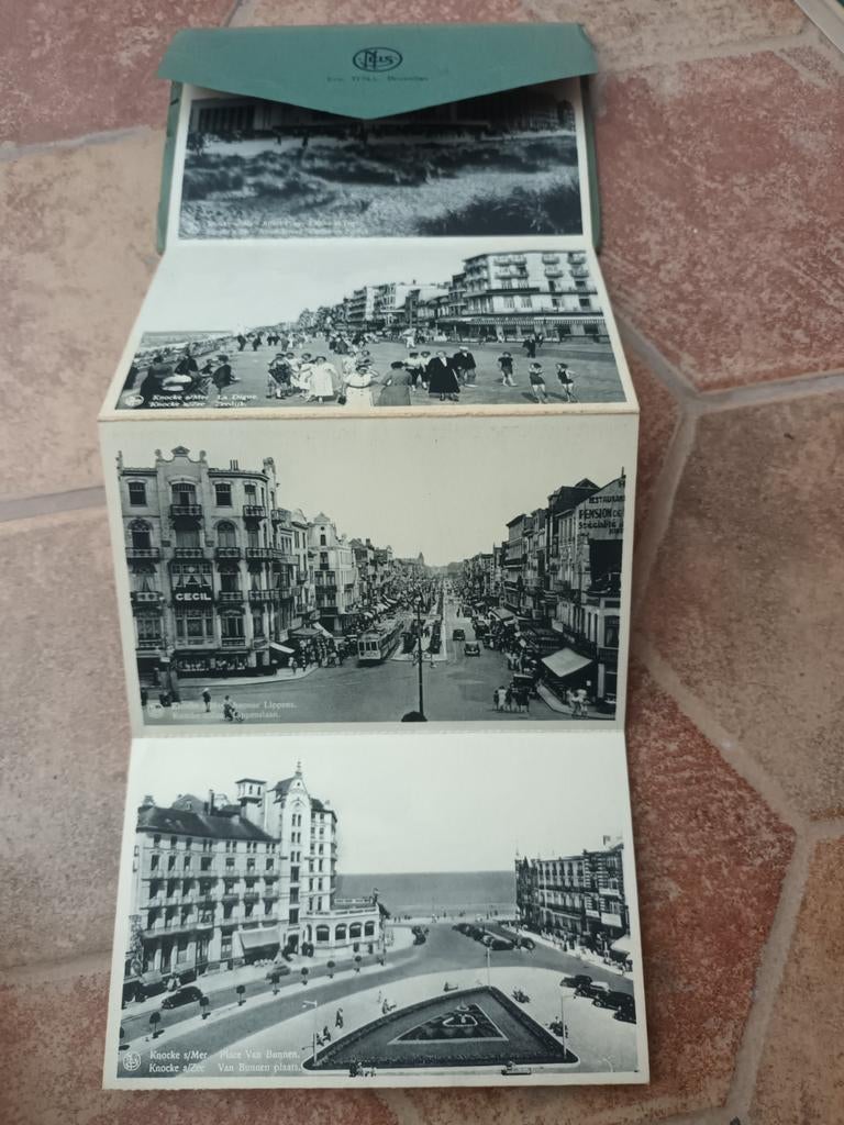 Cartes postales anciennes Knocke-Heist, Collections, Cartes postales | Belgique, Enlèvement ou Envoi