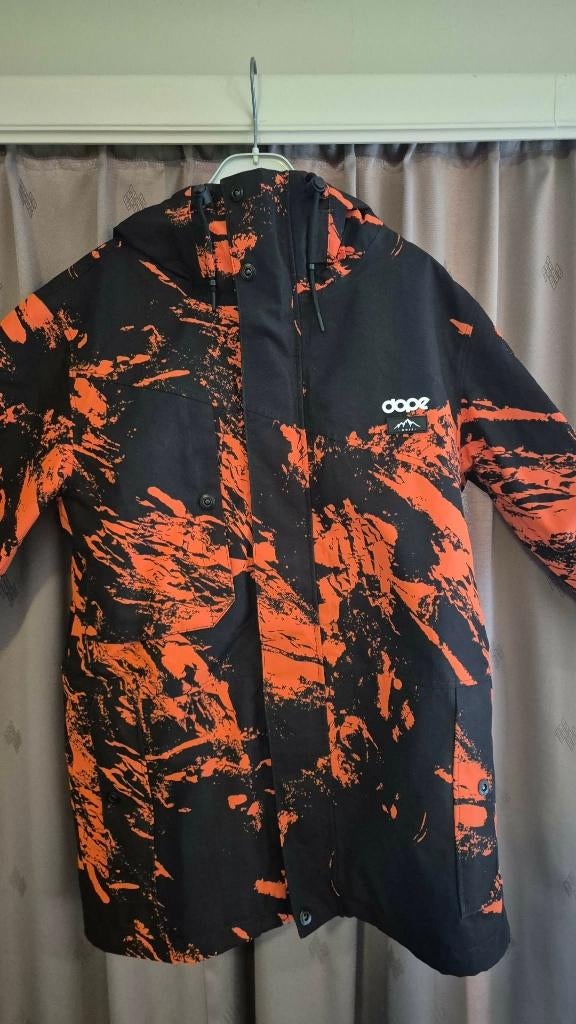 Snowboard/ski jas Dopesnow, Ophalen, Zo goed als nieuw, Kleding