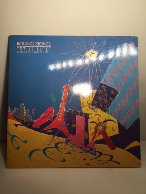 LP - The Rolling Stones - Still Life ( Gatefold Vinyl ), Cd's en Dvd's, Vinyl | Rock, Ophalen of Verzenden, Zo goed als nieuw