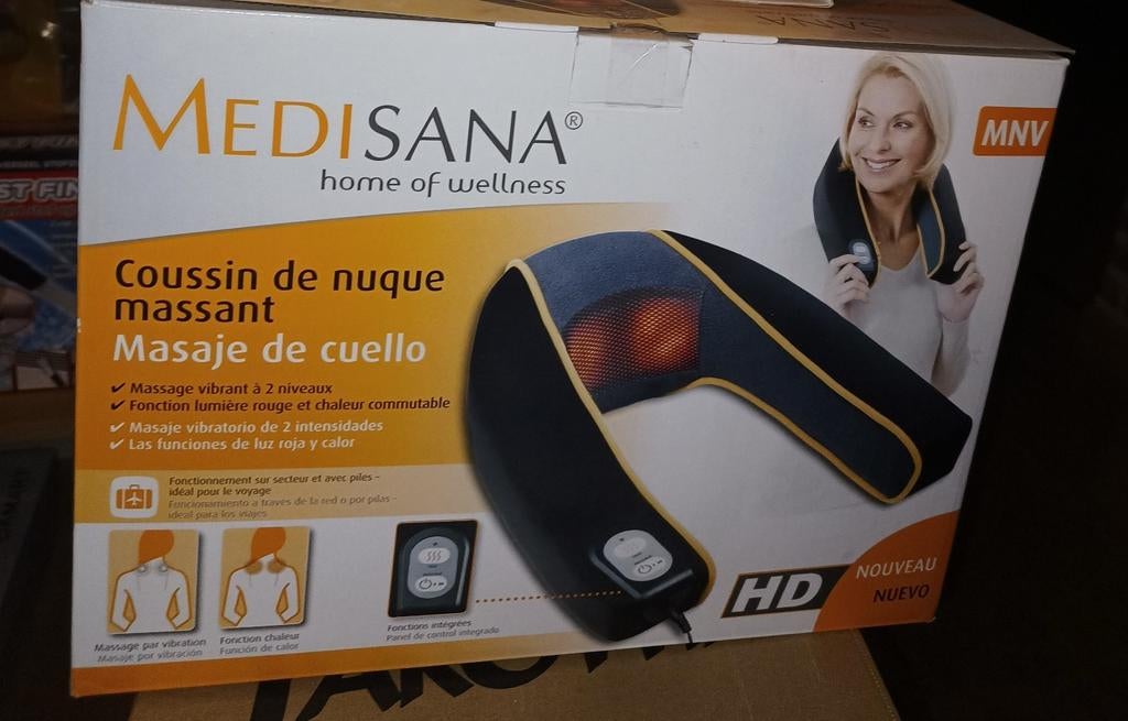 Massage medisana, Ophalen of Verzenden, Zo goed als nieuw