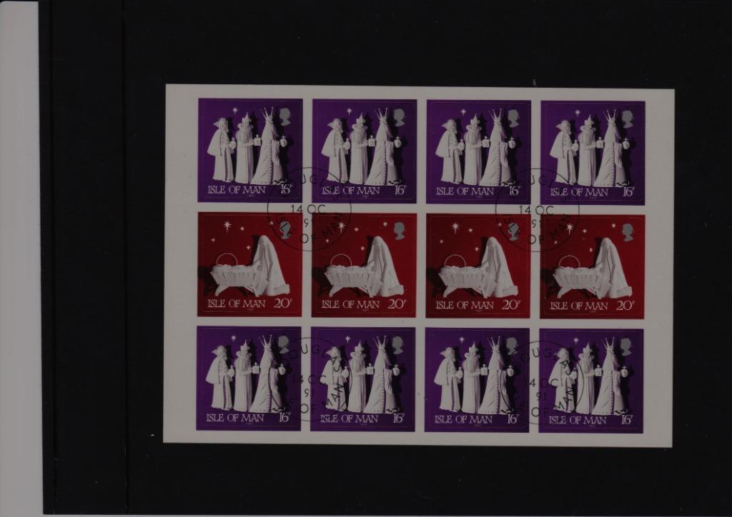 Postzegels  Isle of Man, Postzegels en Munten, Ophalen of Verzenden, Gestempeld