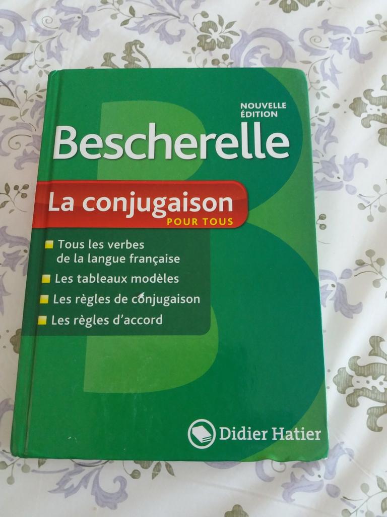 Bescherelle la conjugaison pour tous, Livres, Enlèvement ou Envoi, Comme neuf