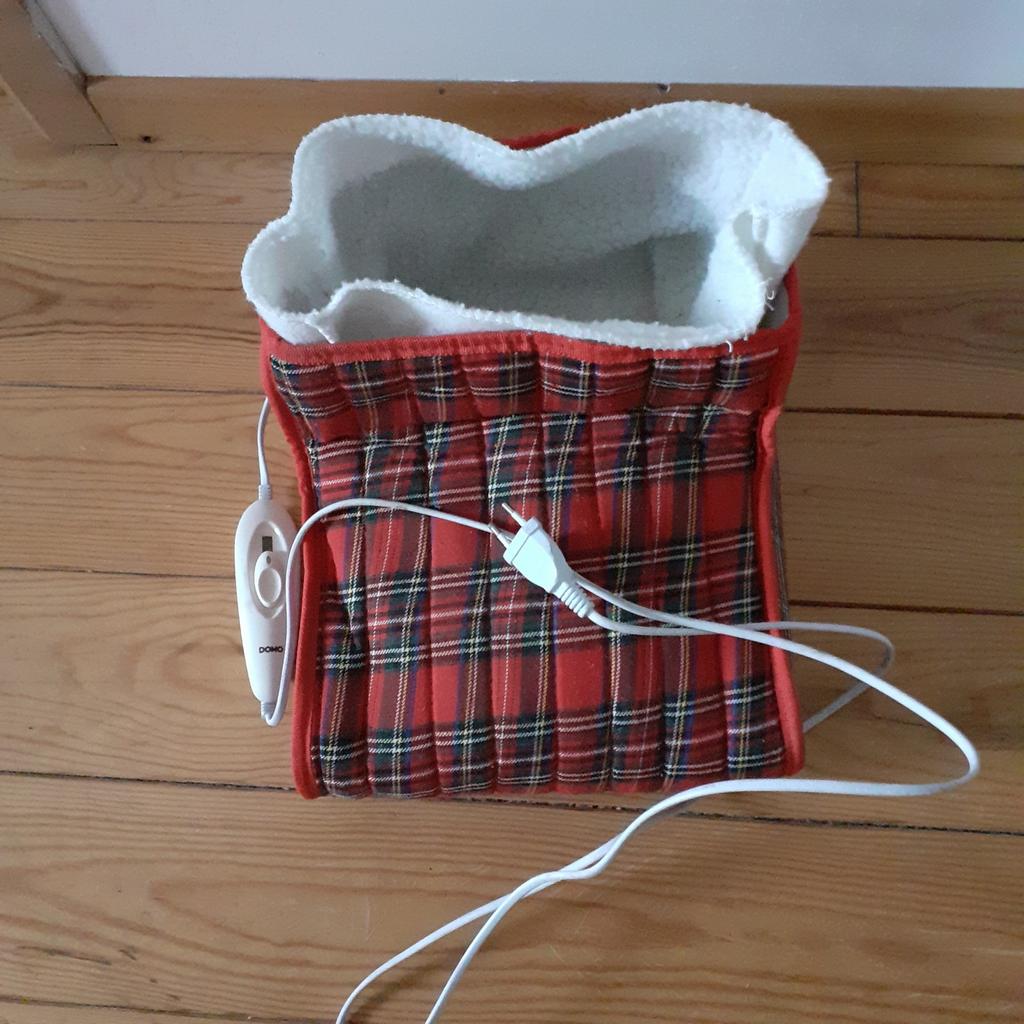 Voetverwarmer, Ophalen