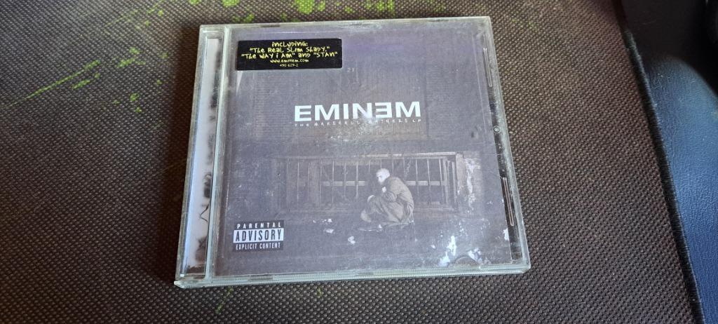 Eminem the marshall mathers lp, Ophalen of Verzenden