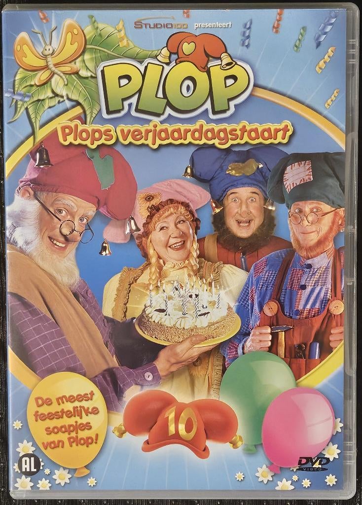 Studio 100 Plop, Cd's en Dvd's, Ophalen of Verzenden, Zo goed als nieuw, Avontuur