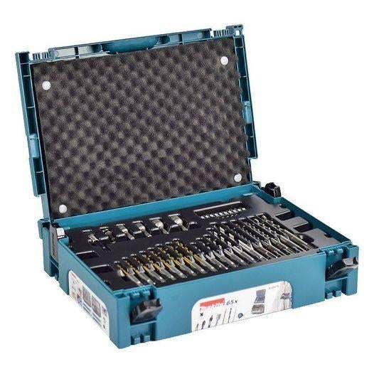 Makita schroevendraaier- en boorset - SDS plus, Ophalen of Verzenden, Gevuld, Nieuw