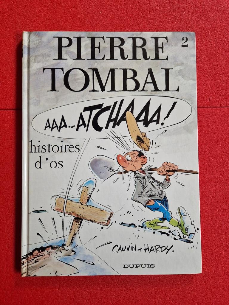 Bd pierre tombal 2, Enlèvement ou Envoi