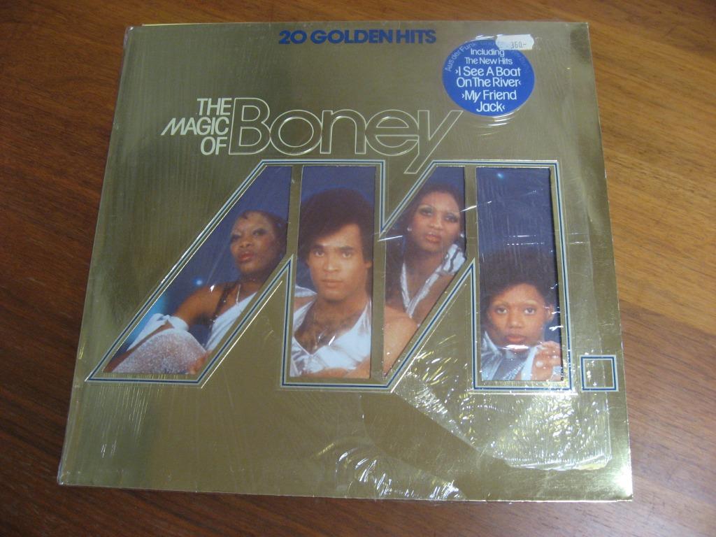 BONEY M 20 golden hits LP, Ophalen of Verzenden, Gebruikt, 12 inch