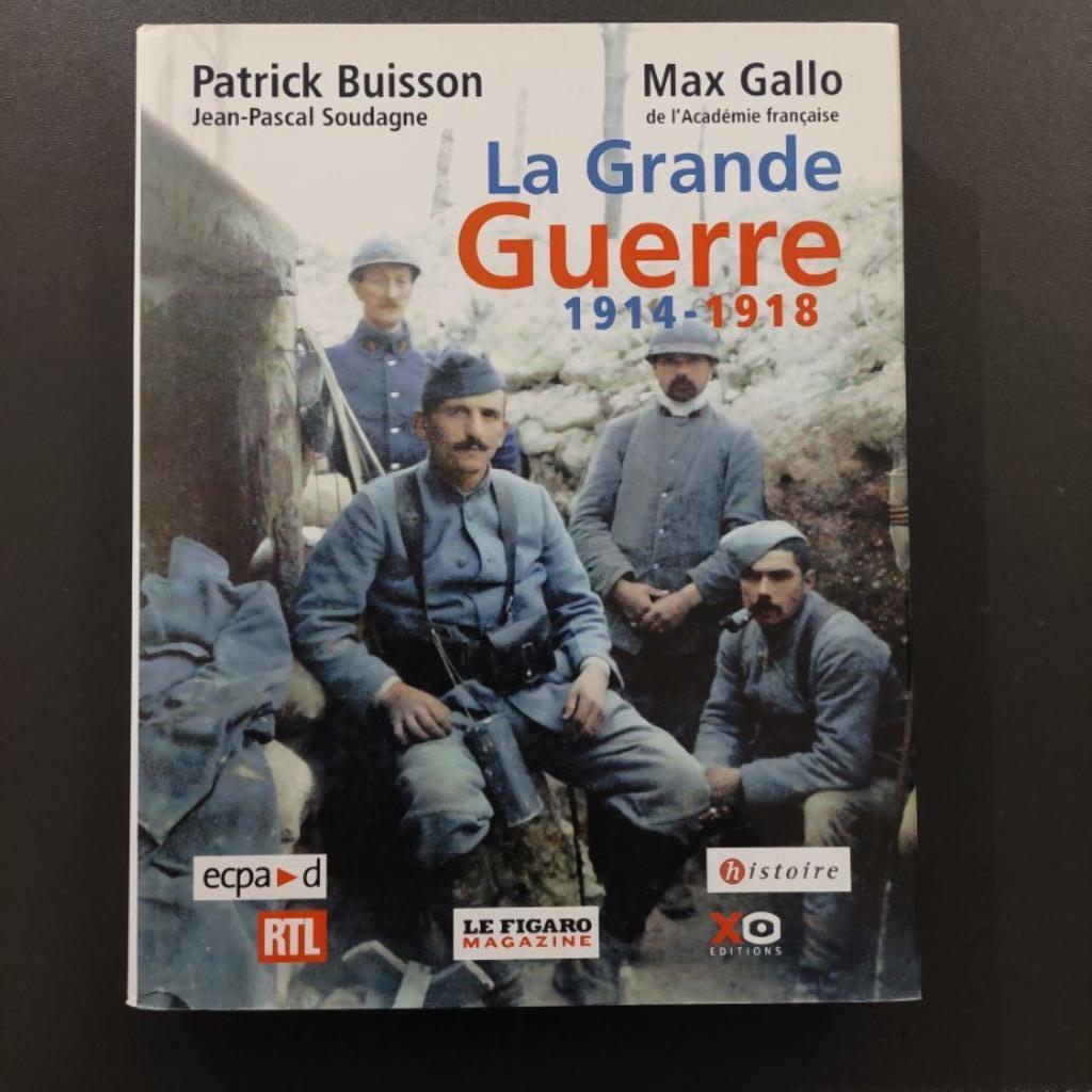 max GALLO - la grande guerre 14/18 - 400 photos, Enlèvement ou Envoi, Comme neuf