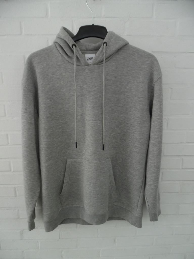 Grijze Zara Hoodie Maat M, Vêtements | Hommes, Pulls & Vestes, Gris, Zara, Comme neuf, Enlèvement