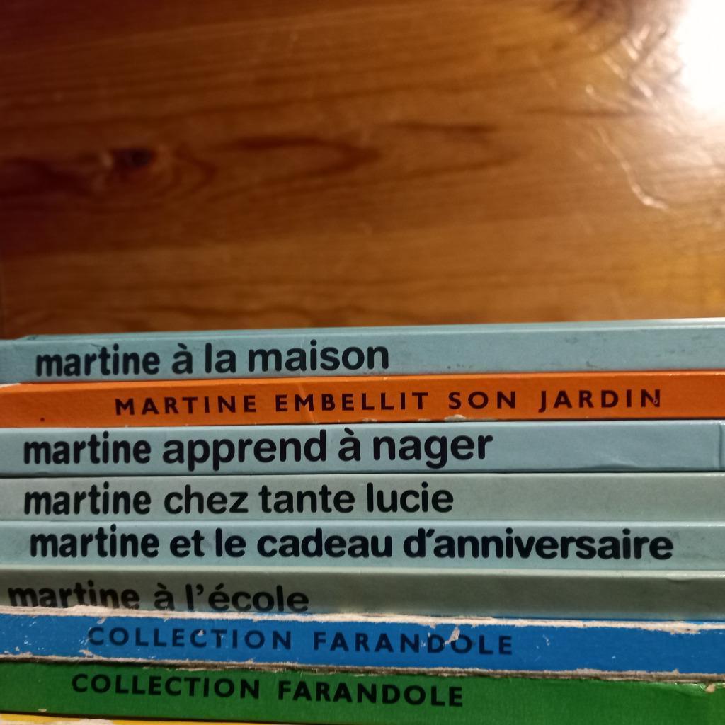 MARTINE DE Marcel Marlier, Livres, Enlèvement ou Envoi