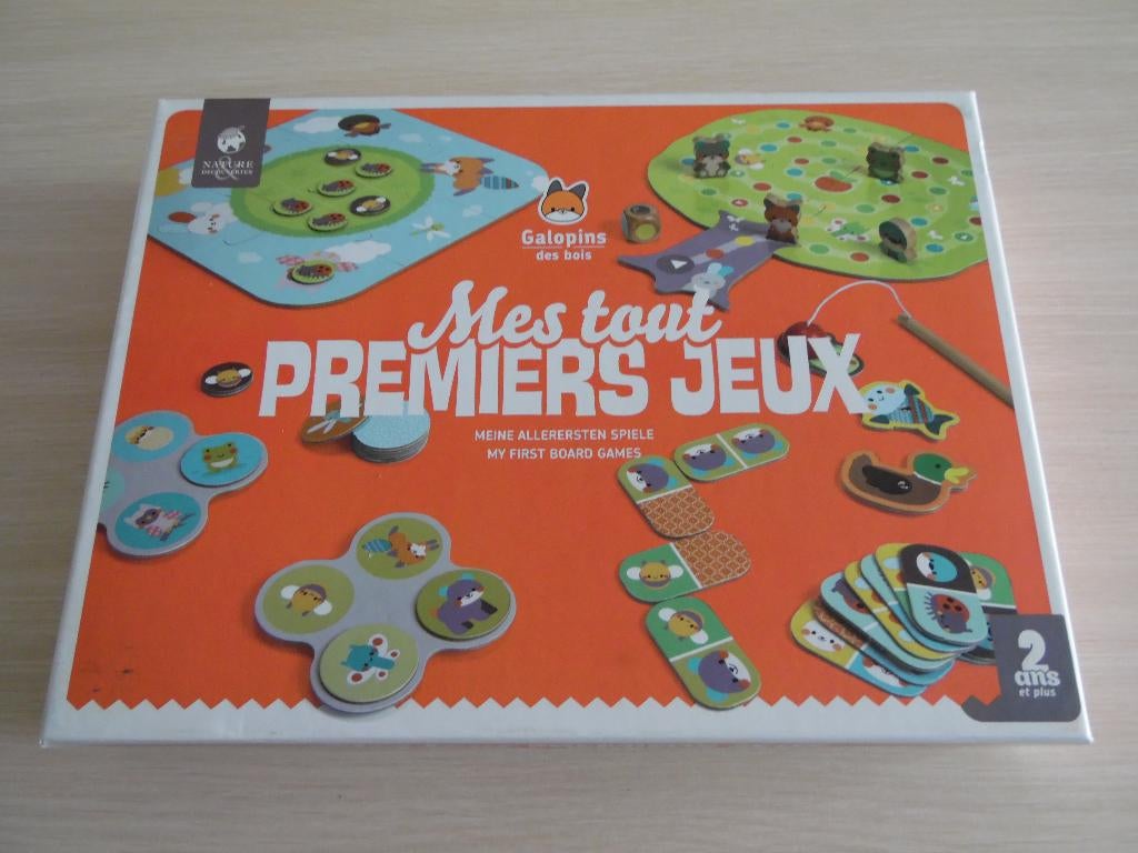 MES TOUT PREMIERS JEUX       GALOPINS DES BOIS, Enlèvement ou Envoi, Découverte