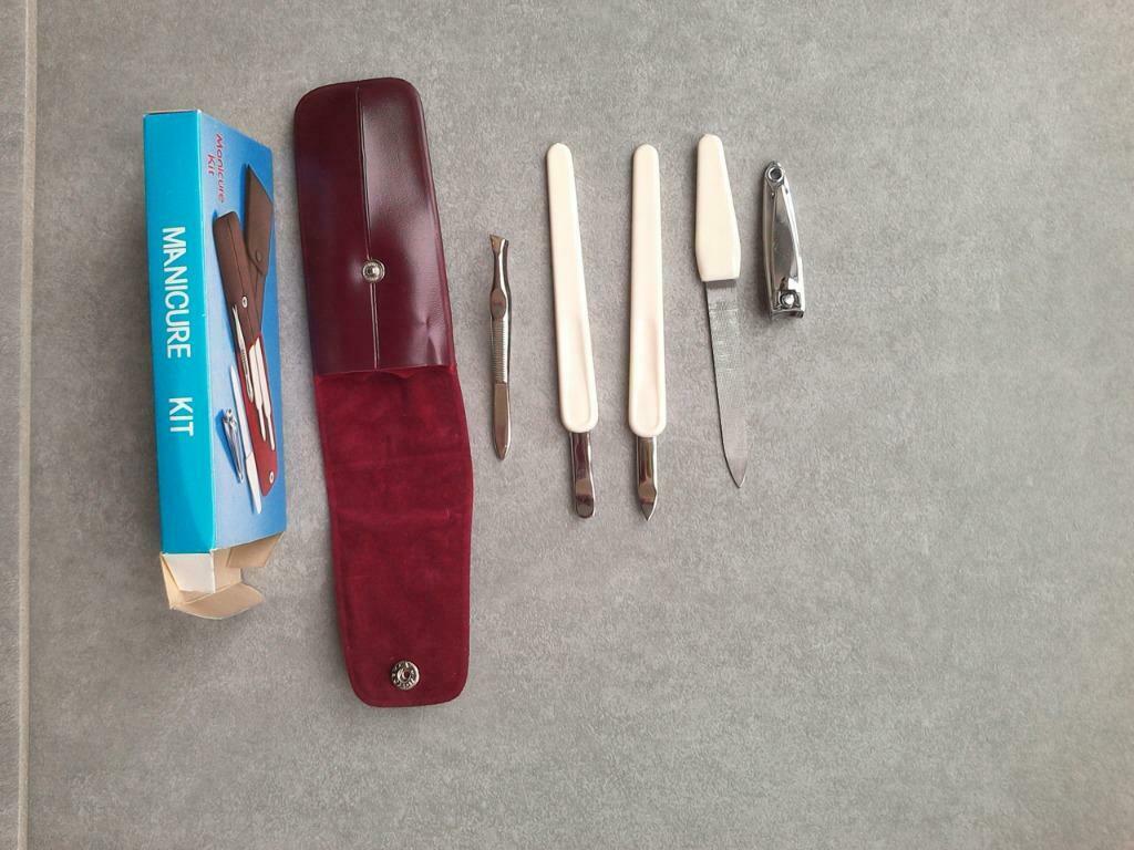 Accessoires manucure, Enlèvement, Neuf