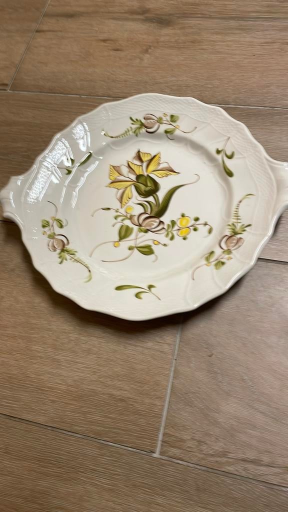 Mooie boch taart schotel, Ophalen of Verzenden