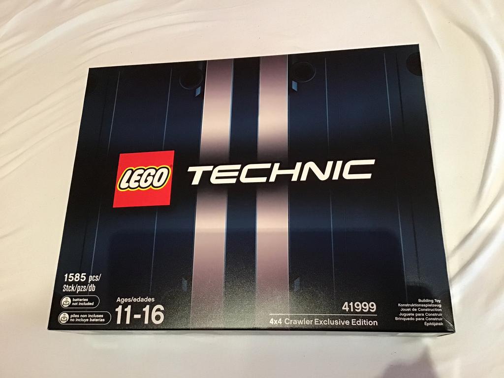 Lego 41999 4x4 Crawler Exclusive Edition,  nieuw + verzegeld, Ophalen, Nieuw, Lego