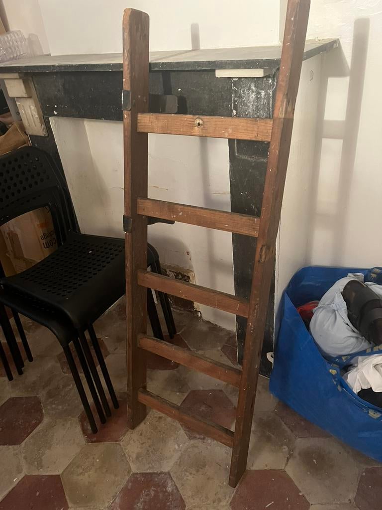 Petite échelle, Bricolage & Construction, Échelles & Escaliers, Enlèvement, Comme neuf, Échelle