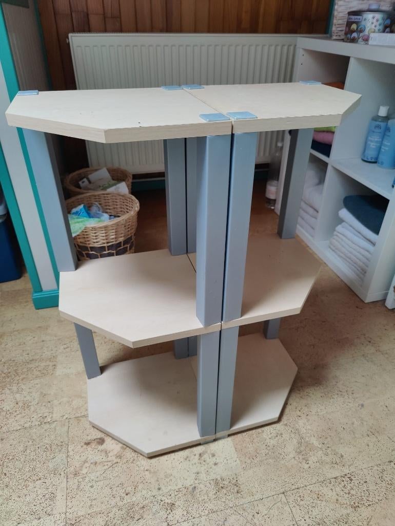 lot de 2 étagères de coin, Maison & Meubles, Enlèvement, Utilisé