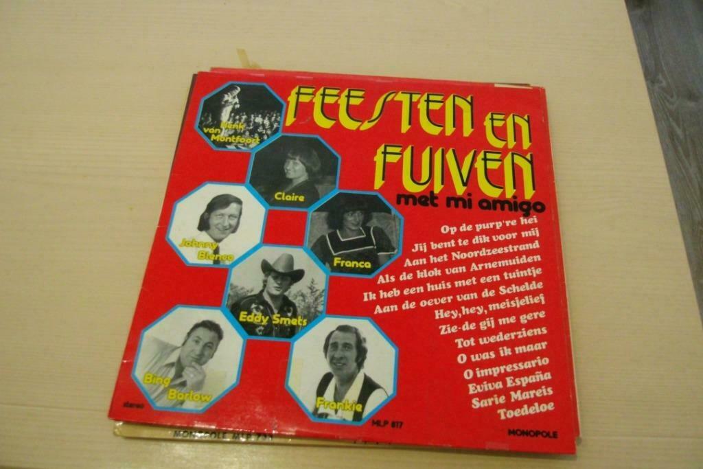 feesten en fuiven  lp, Ophalen of Verzenden
