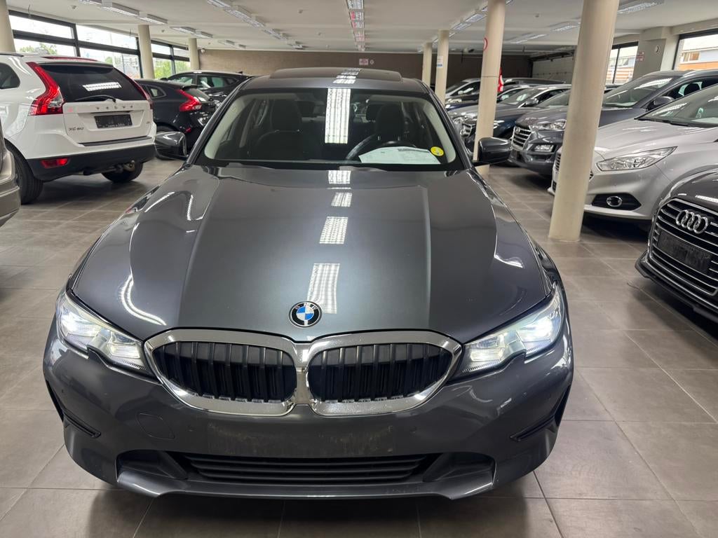 Bmw 318 d 2020 111504 km automaat, Auto's, Automaat, 109 g/km, Bedrijf, 5 deurs