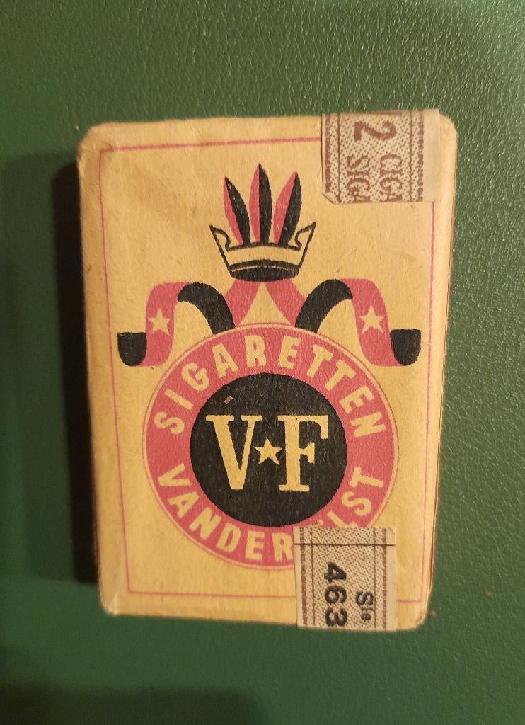 Collector: paquet 12 cigarettes -  Vander Elst, Envoi, Comme neuf