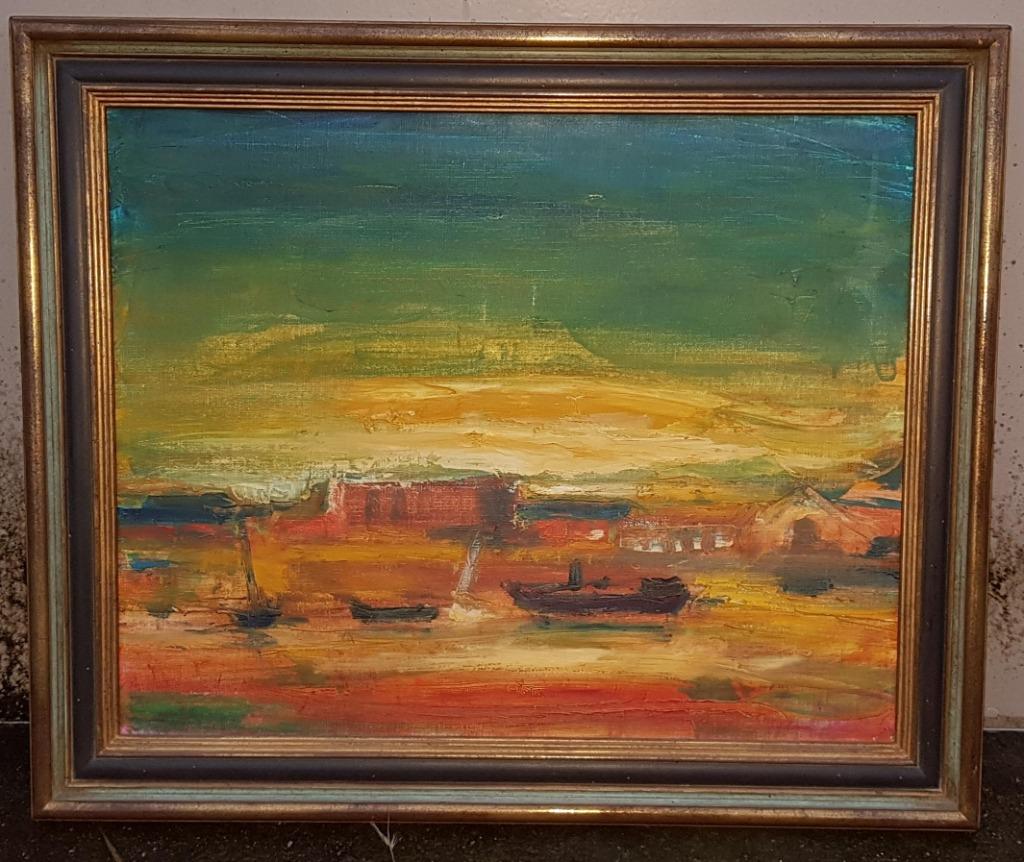 Peintures de la collection privée 22, Enlèvement ou Envoi