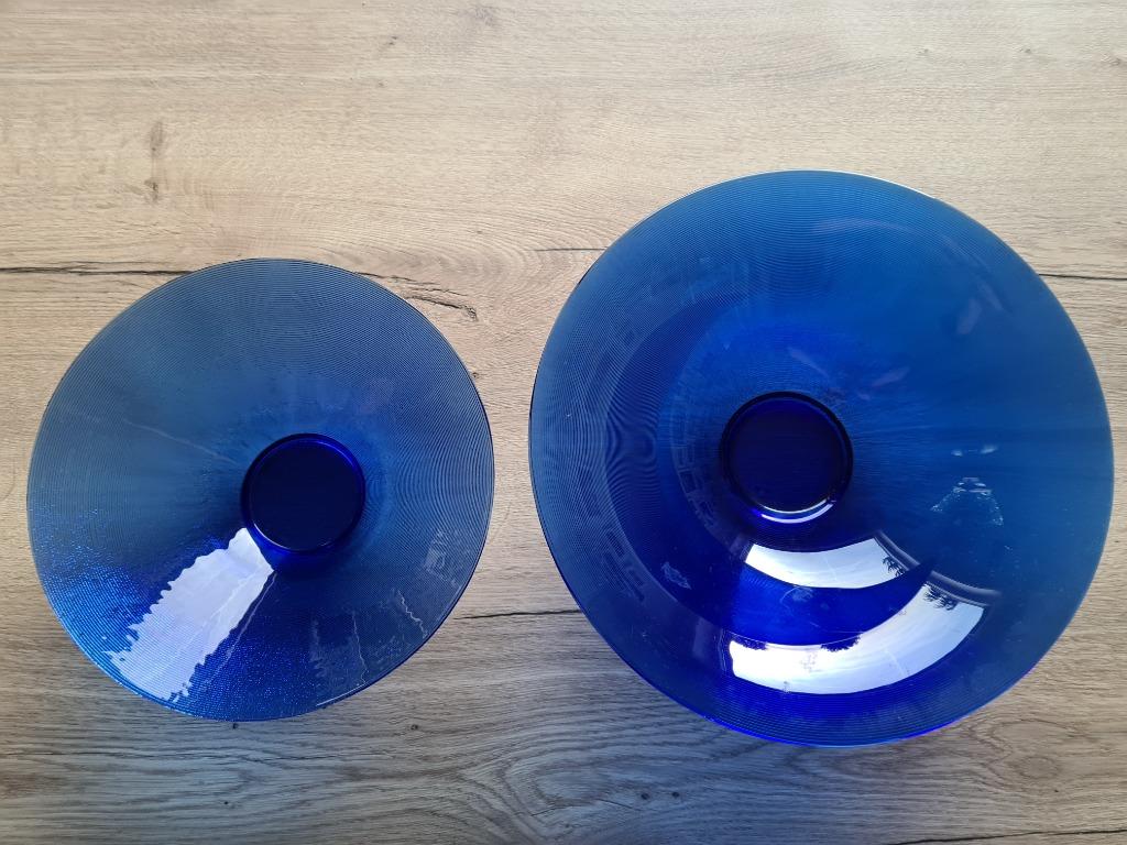 2 plats en verre, Enlèvement, Neuf