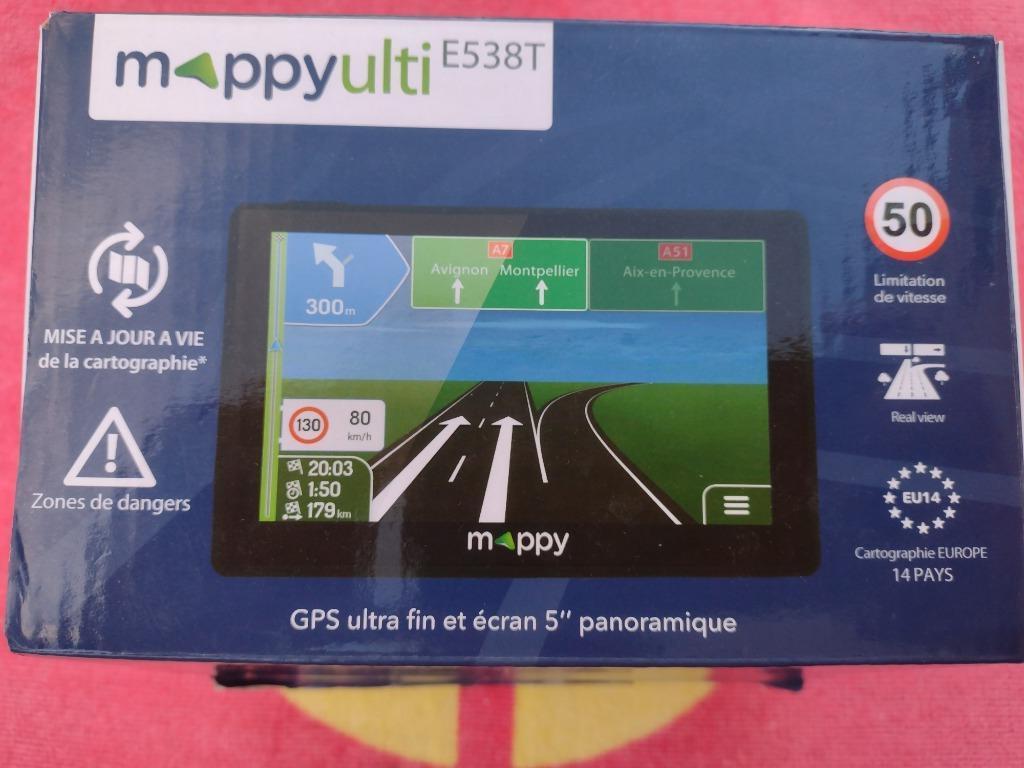 Mappy Ulti E538T, Ophalen of Verzenden, Gebruikt