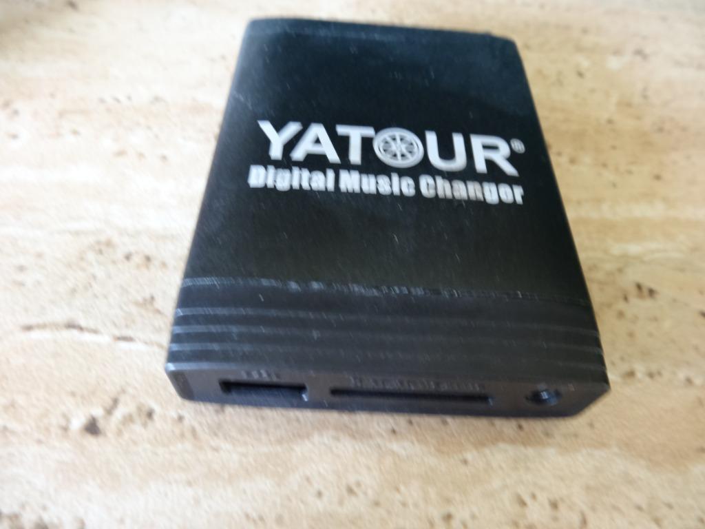 Yatour car stereo USB SD AUX Player for Skoda en VAG wagens, Enlèvement ou Envoi, Comme neuf