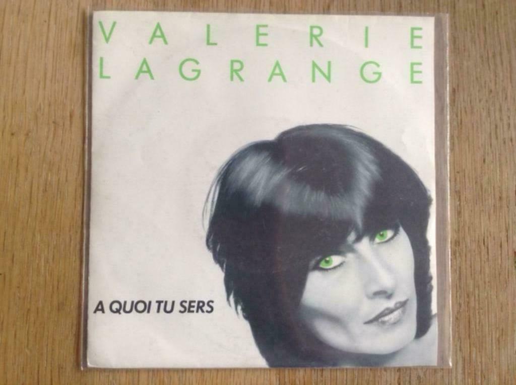 single valerie lagrange, Ophalen of Verzenden, Pop
