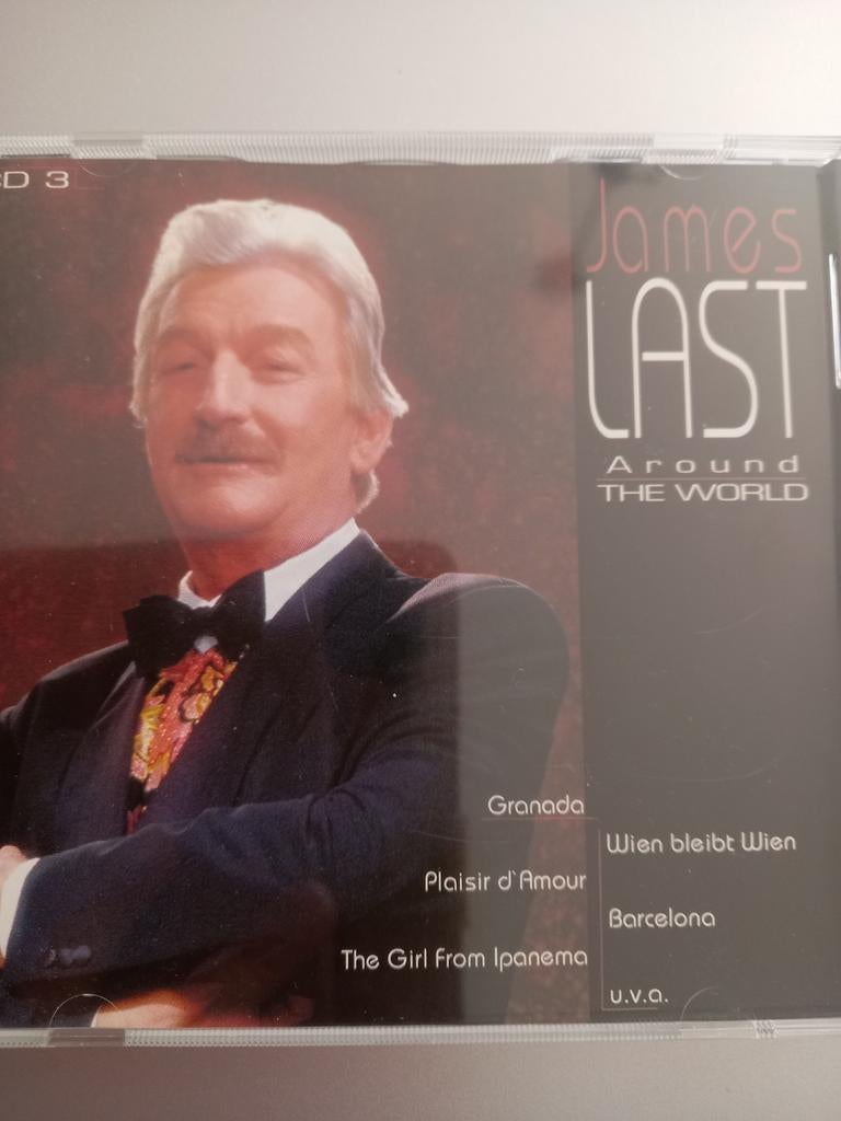 James last  around the world, Ophalen of Verzenden